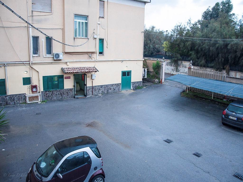 Albergo Gea Понтеканяно Екстериор снимка